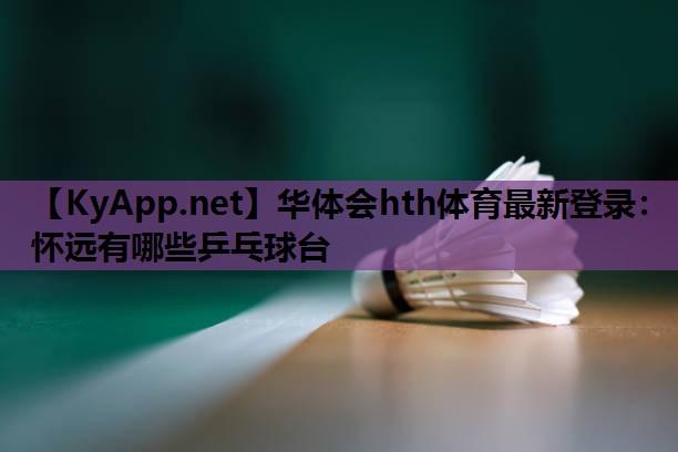 华体会hth体育最新登录：怀远有哪些乒乓球台