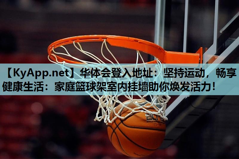 坚持运动，畅享健康生活：家庭篮球架室内挂墙助你焕发活力！